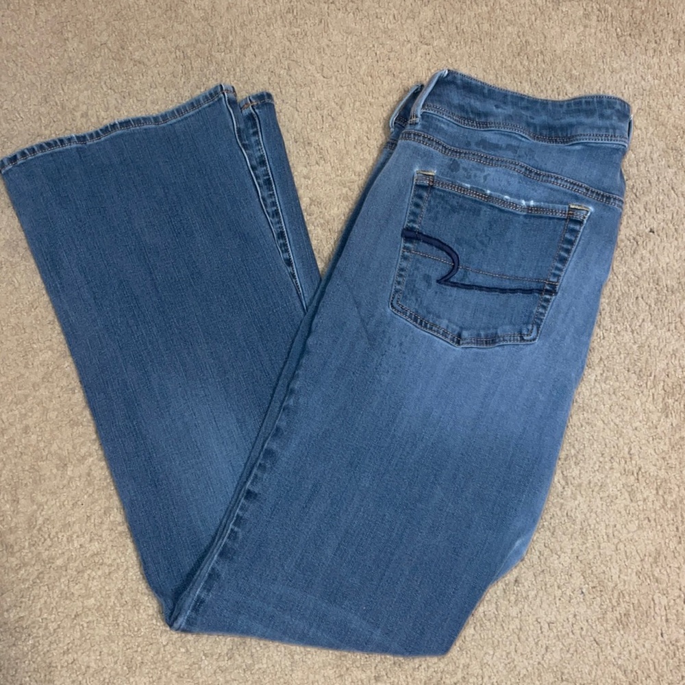American eagle kick boot jeans